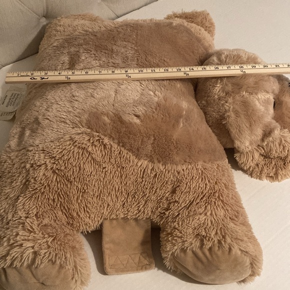 Pillow Chums Goldie Big Dog by KellyToy 22" X 21"  Soft & Cuddly 2011 - Picture 11 of 15